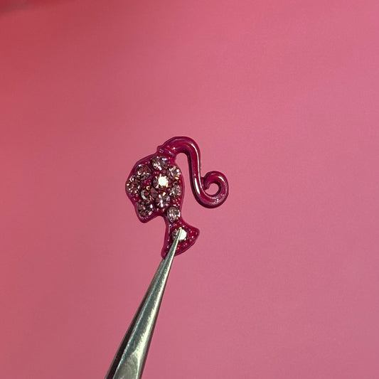 Barbi burdeos  x2 Uds