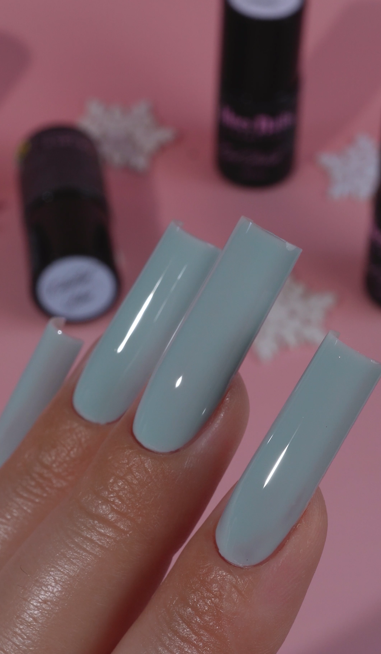 " Frost blue " ESMALTE | GEL POLISH