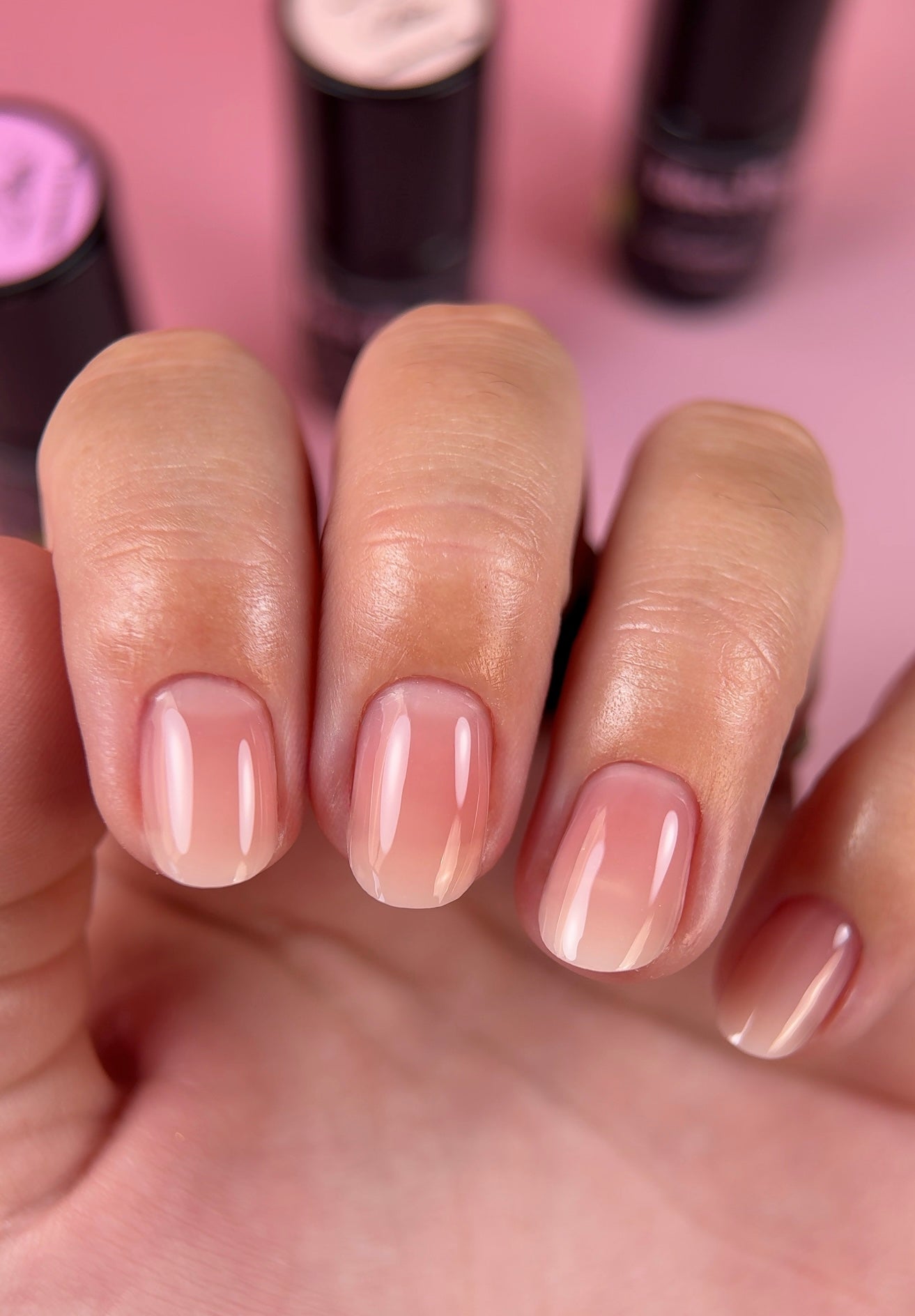 Rubber Base  PINK NUDE