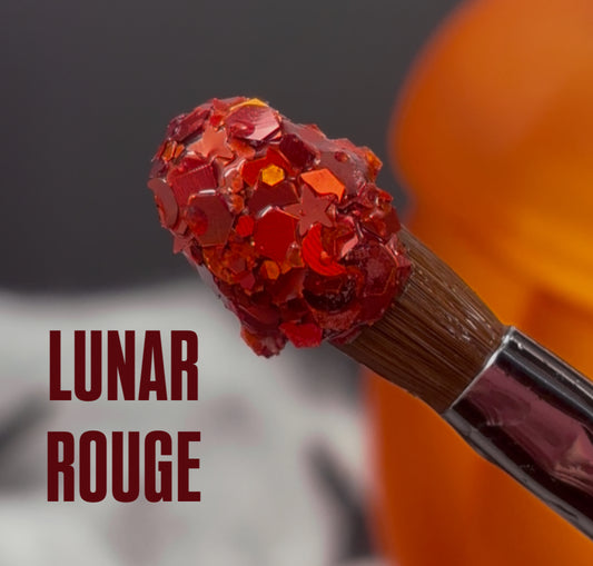Acrílico LUNAR ROUGE