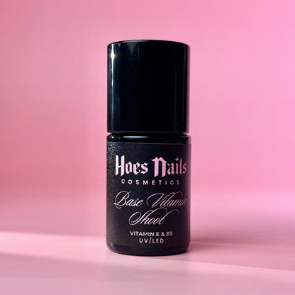 Base Vitamin Shot – Vitamina E & B5 🥝🍓 / PARA SEMIPERMANENTE Y ACRYGEL