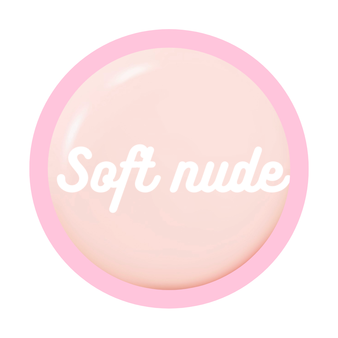 Acrílico Cover Soft nude