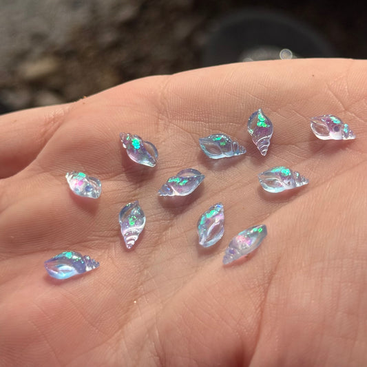 Caracolas mermaid PACK 2