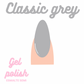 Esmalte Classic grey