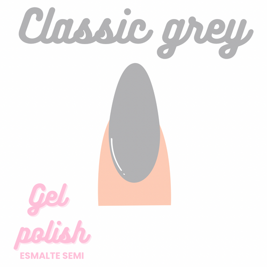 Esmalte Classic grey