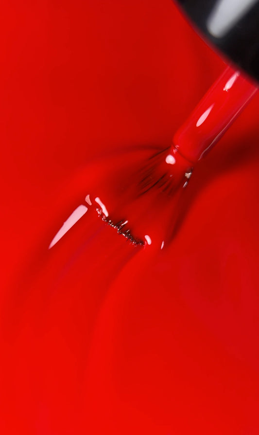 " Pure red " ESMALTE | GEL POLISH