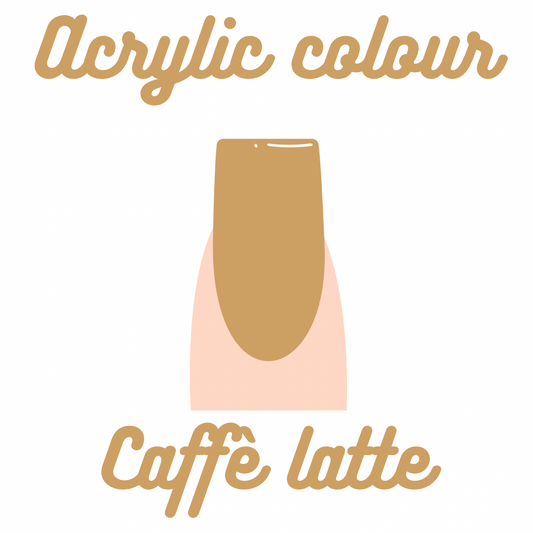 Acrílico Caffè latte 20g