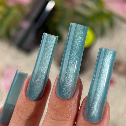 " Celestial korean cat eye " ESMALTE | GEL POLISH