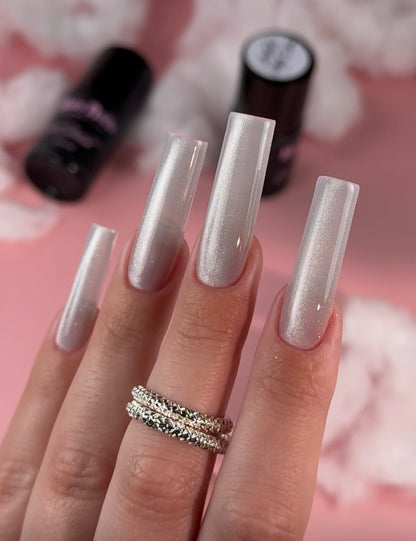 "Cat eye Cloudy(milky grey)"  ESMALTE | GEL POLISH