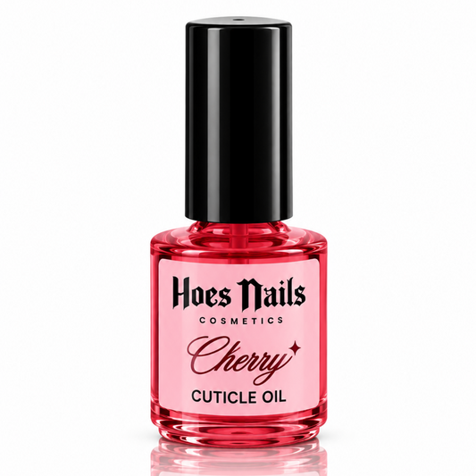 CUTICLE OIL CHERRY 🍒 | Aceite de Cutículas