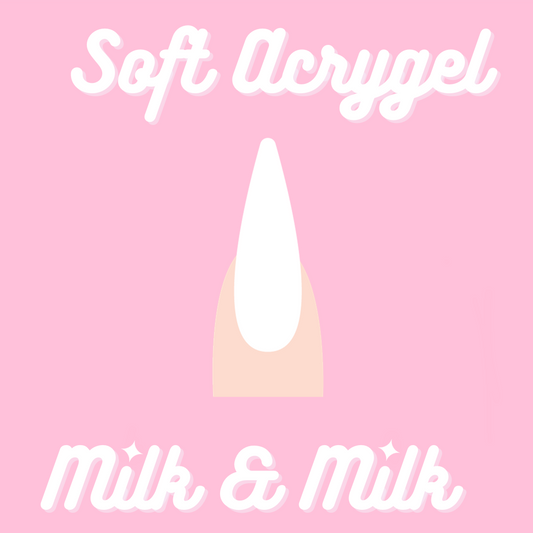 Acrygel Soft MILK & MILK