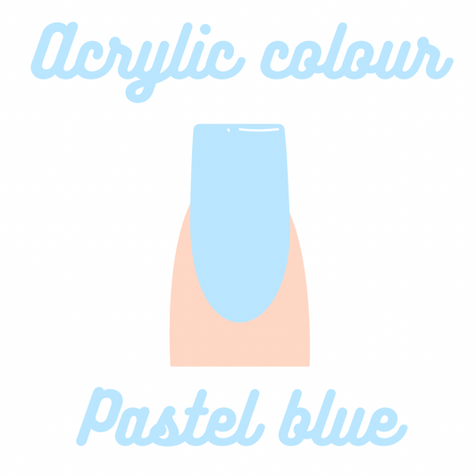 Acrílico Pastel blue 20g