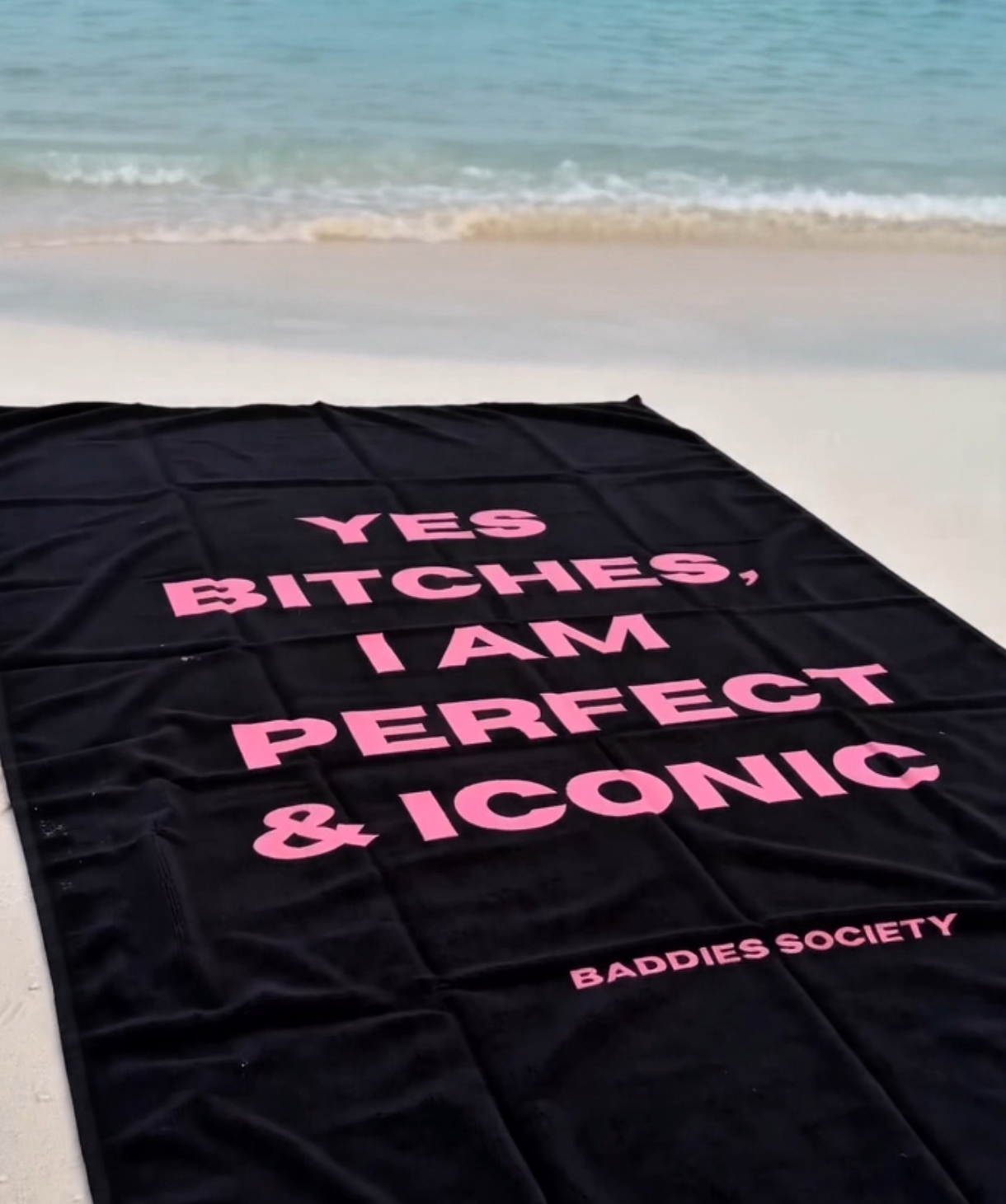 BADDIE TOWEL 2026