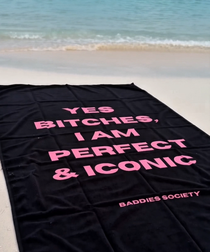 BADDIE TOWEL 2026
