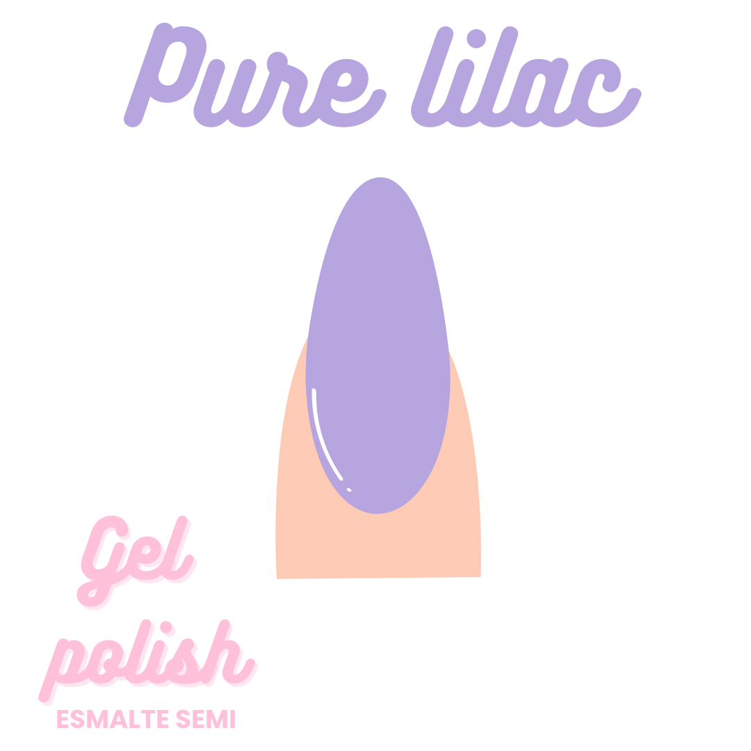 Esmalte Pure lilac
