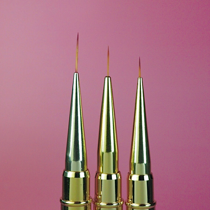Pinceles Professional liner Gold edition 6/9/12mm