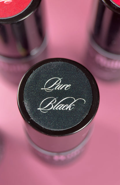 " Pure black " ESMALTE | GEL POLISH
