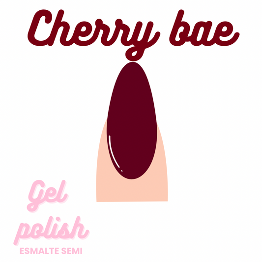 Esmalte Cherry bae