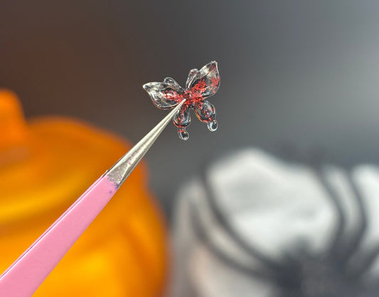 Mariposa jelly granate