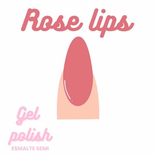 Esmalte Rose lips