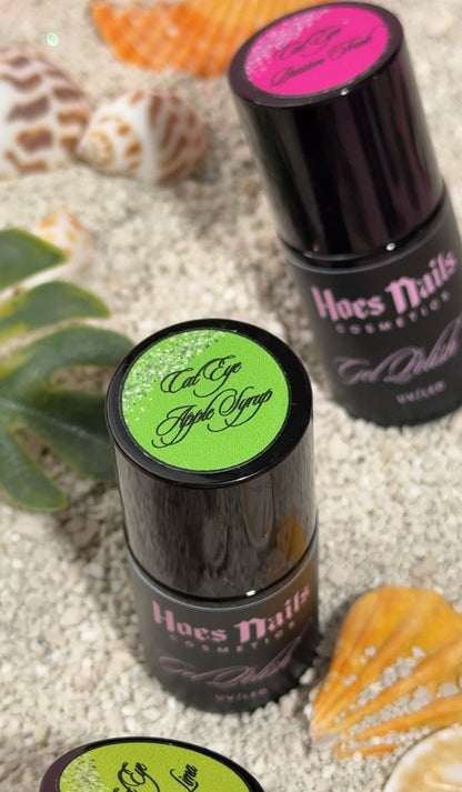 " Cat eye Apple sirup " ESMALTE | GEL POLISH