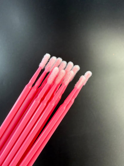 Hisopos pink 100 Uds