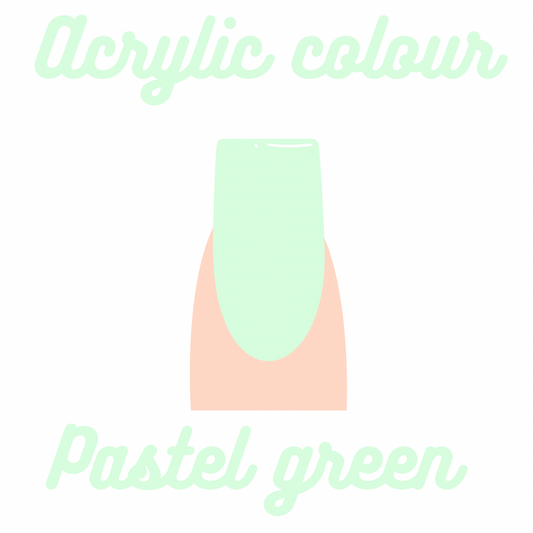 Acrílico Pastel green20g