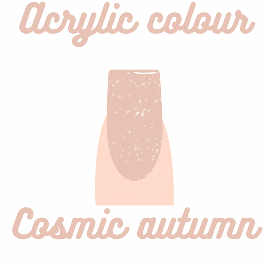 Acrilico Cosmic autum  20g