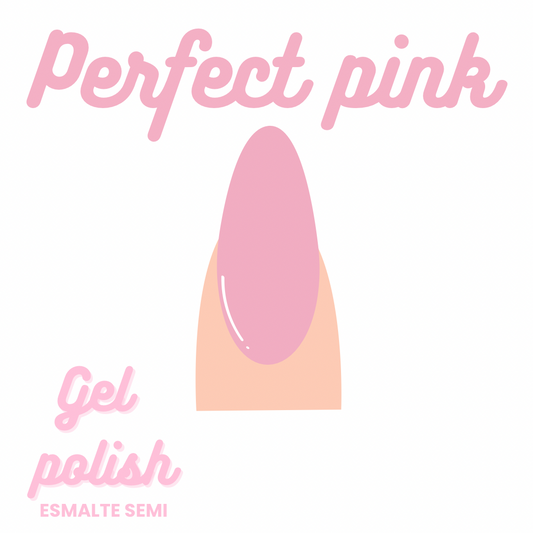 Esmalte Perfect pink