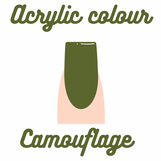 Acrílico Camouflage 20g