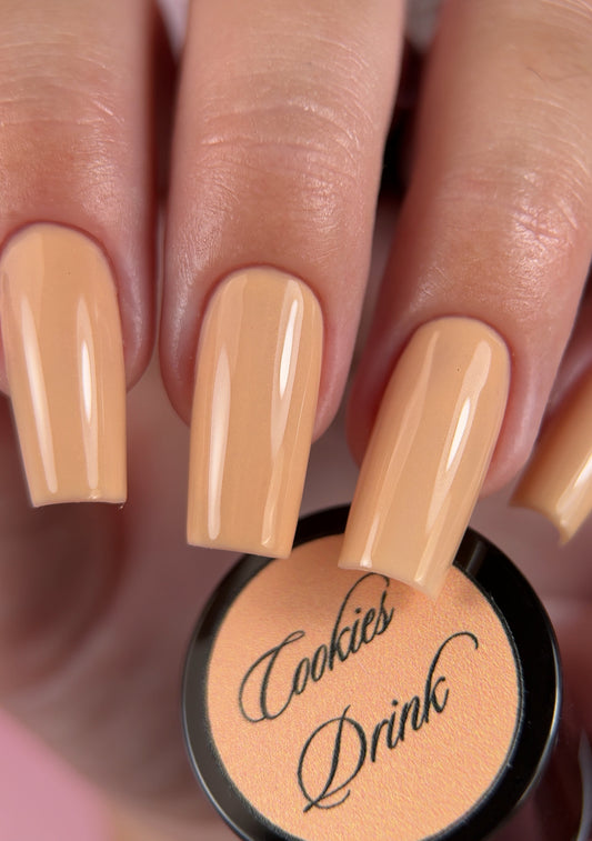 "Cookies drink" ESMALTE | GEL POLISH