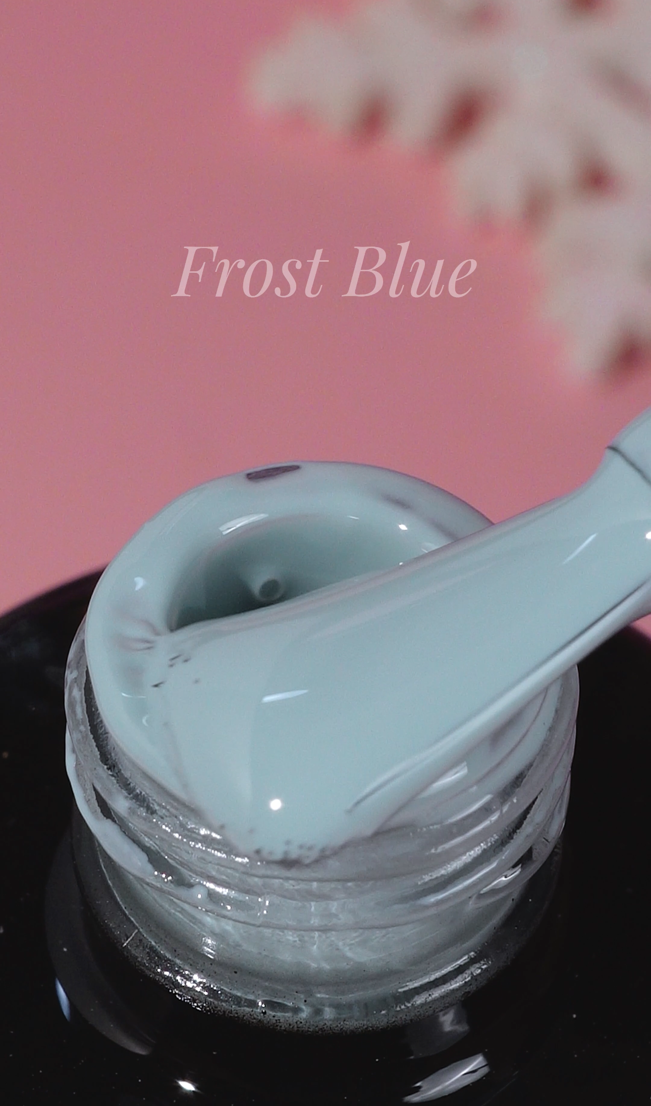 " Frost blue " ESMALTE | GEL POLISH