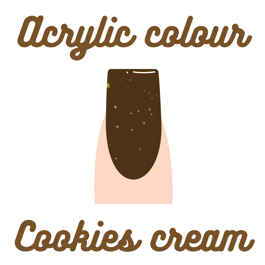 Acrilico Cookies cream 20g