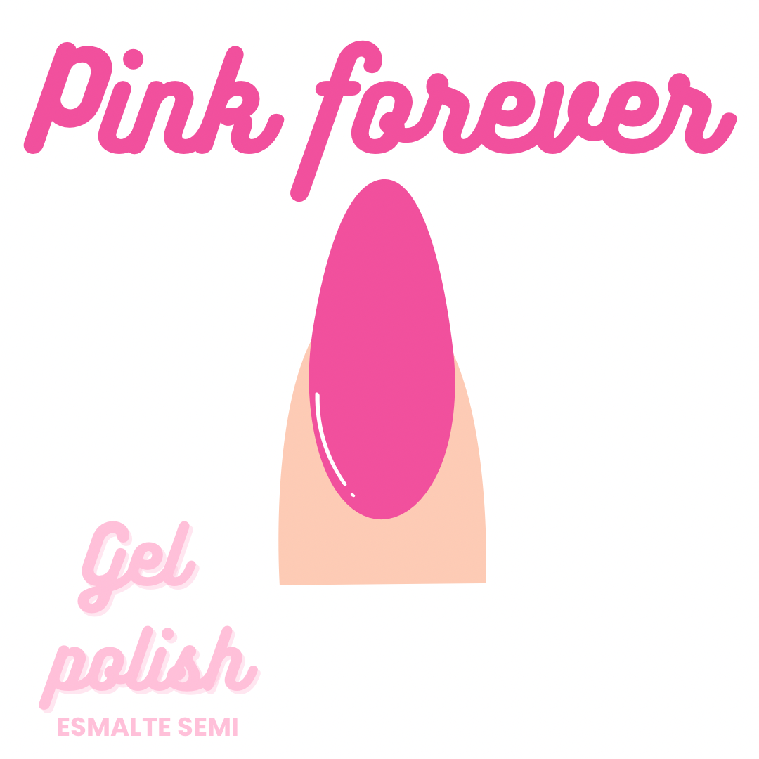 Esmalte Pink forever