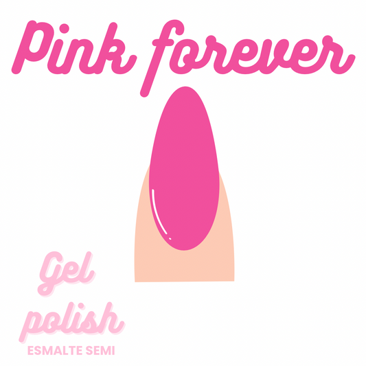 Esmalte Pink forever