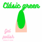 Esmalte Clasic green NEW