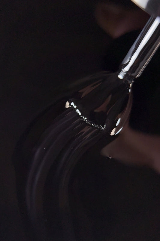 " Pure black " ESMALTE | GEL POLISH