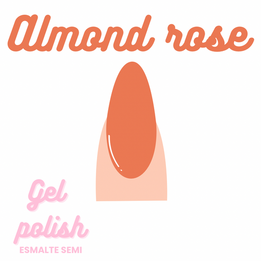 Esmalte Almond rose