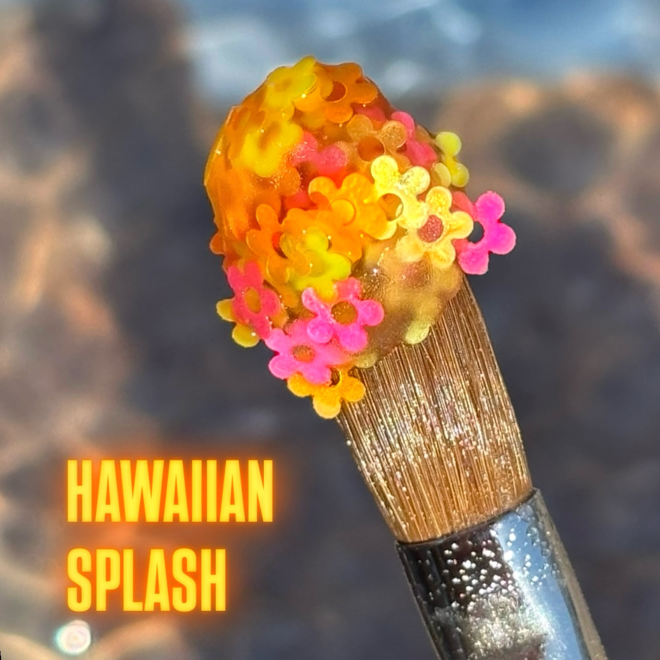 Acrílico HAWAIIAN SPLASH