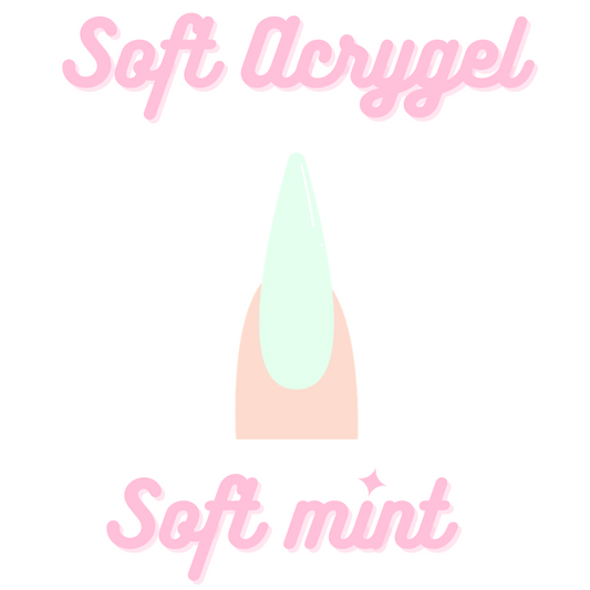 Acrygel Soft SOFT MINT