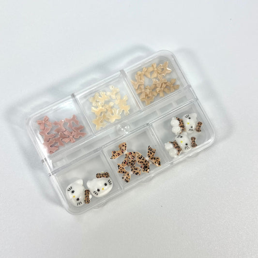 CAJITA CUTE CHARMS 38 Uds