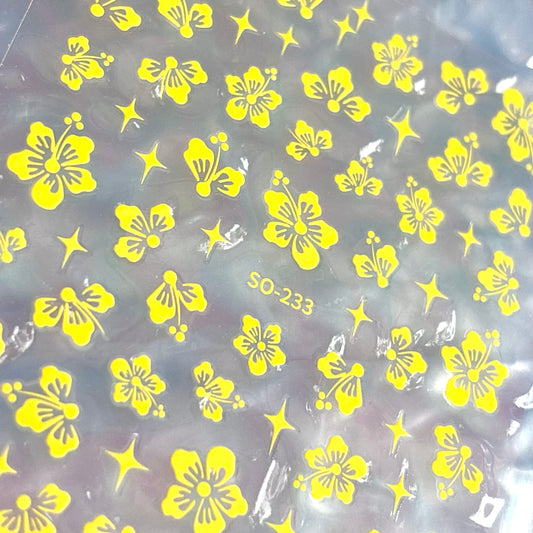 Hawaii yellow sticker