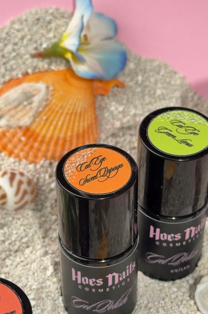 " Cat eye Sweet Papaya " ESMALTE | GEL POLISH