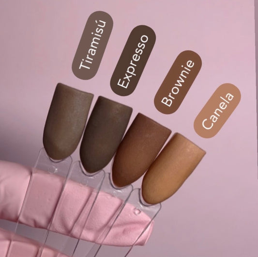 Pure browns Acrylics COLLECTION