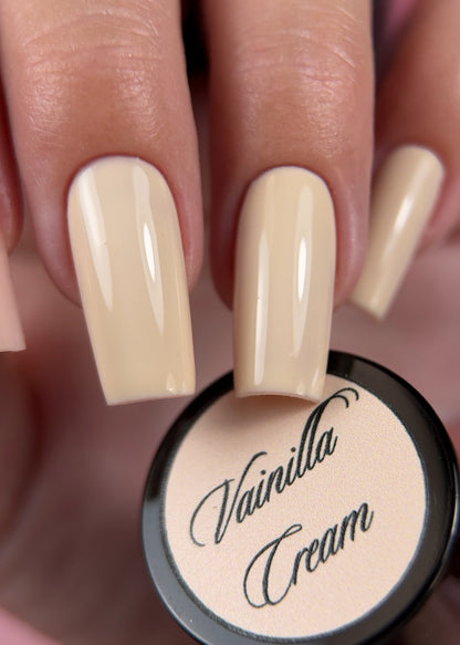 "Vainilla cream" ESMALTE | GEL POLISH