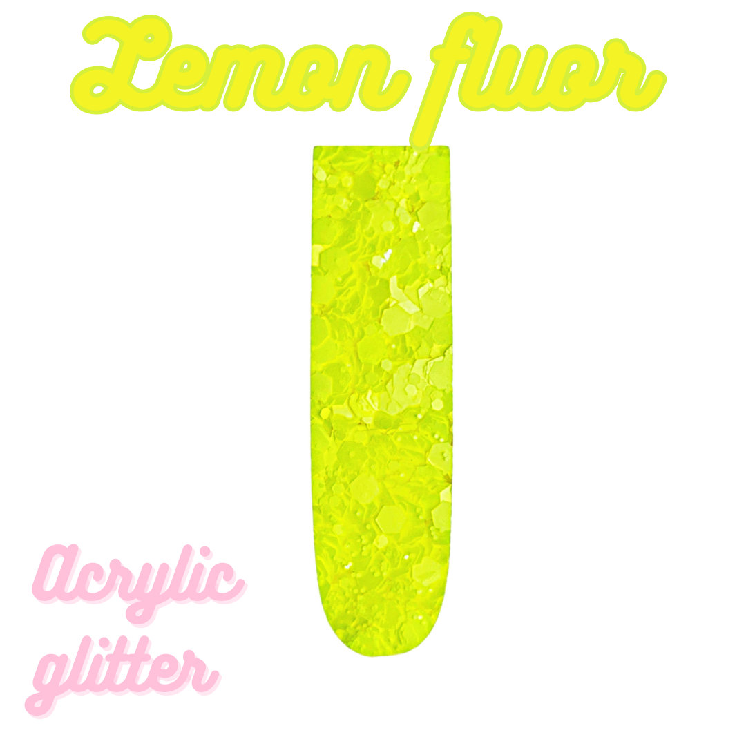 Acrílico Lemon fluor20g