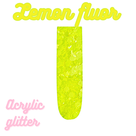 Acrílico Lemon fluor20g