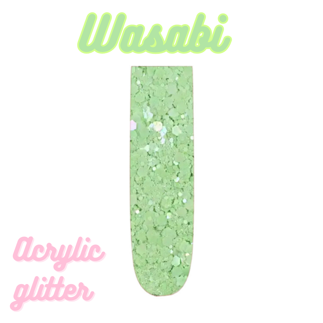 Acrílico Wasabi🍈20g