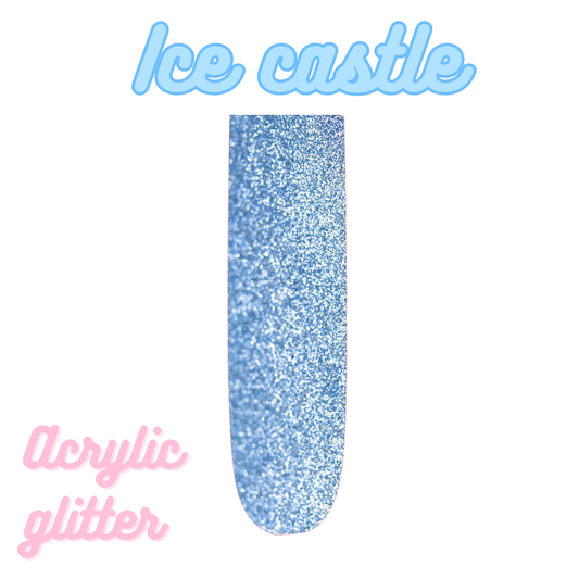 Acrílico Ice castle🏰❄️20g
