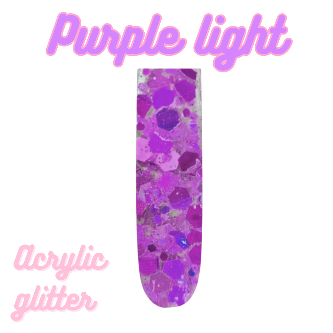 Acrilico purple light 20g